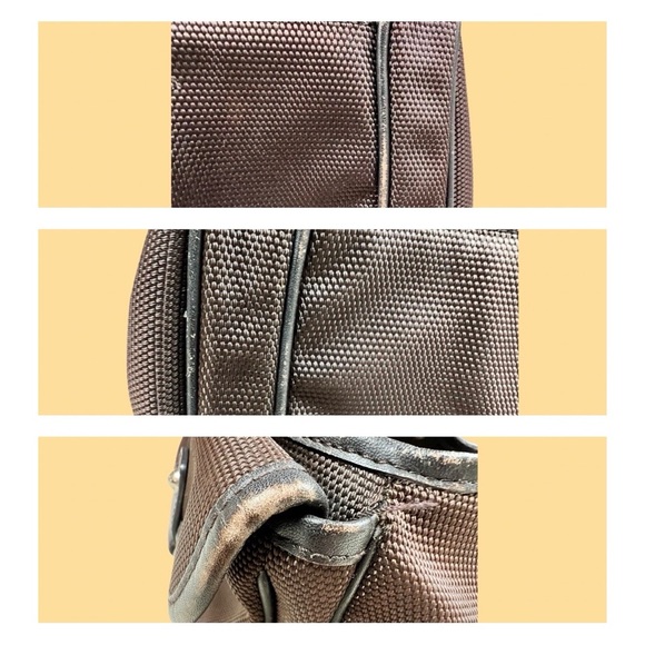 Rare Bally Carla Nylon and Leather Satchel - Picture 14 of 14